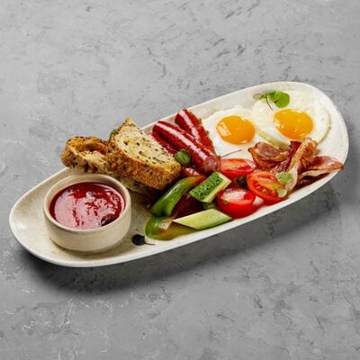 Английский завтрак в Terra по цене 25 р.