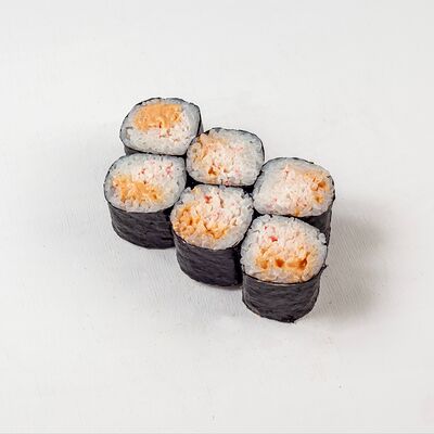 Ролл Острый с крабом в СитиФокс по цене 229 ₽