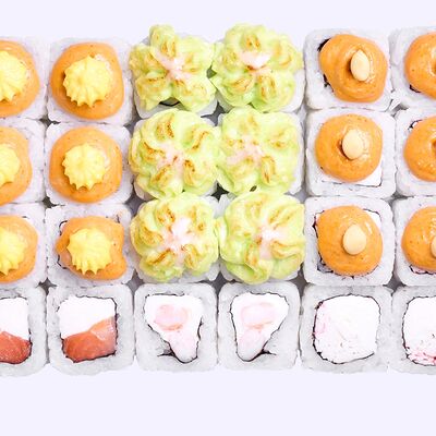 Запеченный Сет Морской Бриз в Сушисто по цене 1337 ₽