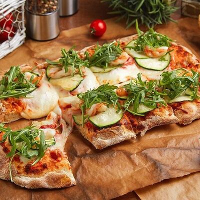 Римская пицца Сицилияв Блеск по цене 1200 ₽