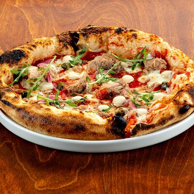 С тунцом в Tre Santi по цене 1330 ₽