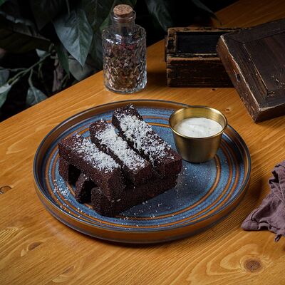 Гренки чесночные в Гастробар Библиотека по цене 250 ₽