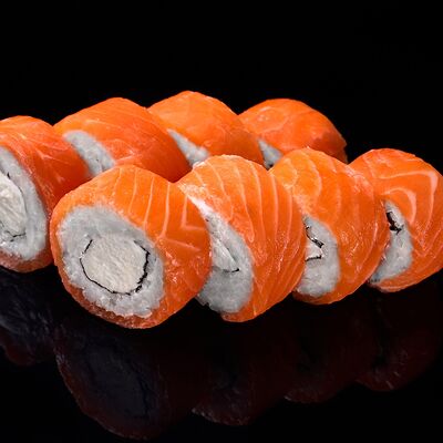 Ролл Филадельфия классическая в Рис & рыба по цене 1025 ₽