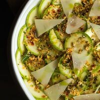 Карпаччо из кабачков в Опера