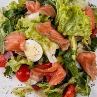 Салат Норвежский в Жар Пицца