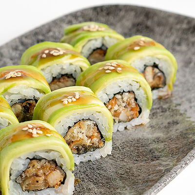 Ролл Угорь в Under the sea по цене 1060 ₽