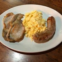 Регулар Айриш Брекфаст в Hamilton's pub