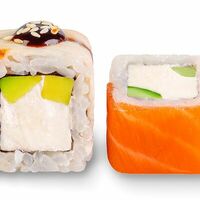 Филадельфия дабл в Дом суши