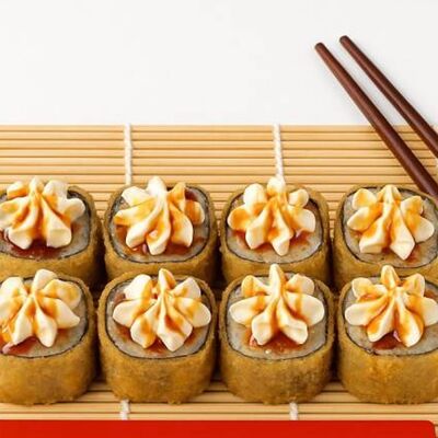 Горячий Вулкан с угрем в Ясураги по цене 849 ₽