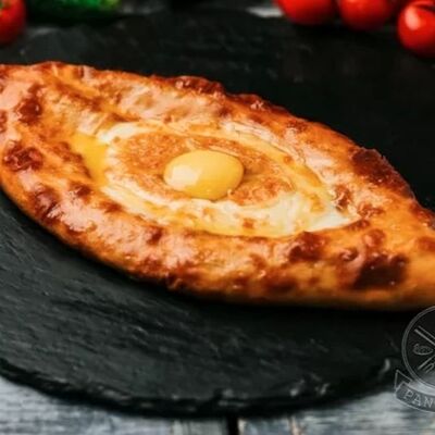 Хачапури по-аджарски 450 гр в PANORAMA по цене 640 ₽