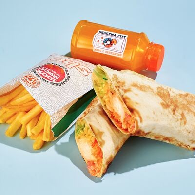 Комбо Сытный в Shaurma City по цене 670 ₽
