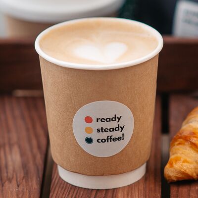 Латте Миндальное Печенье в Ready Steady Coffee по цене 219 ₽