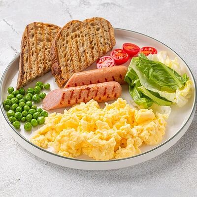 Московский завтрак в Шоколадница по цене 510 ₽