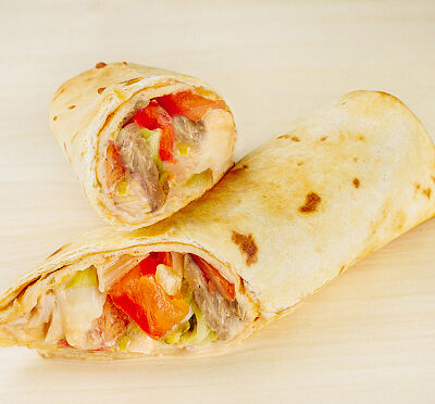 Рони ролл Гриль в Pizzaroni по цене 249 ₽