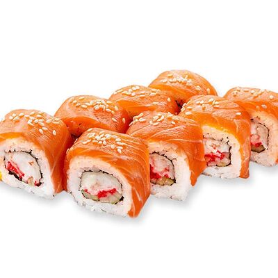 Шримп ролл с креветкой в Точка вкуса по цене 710 ₽