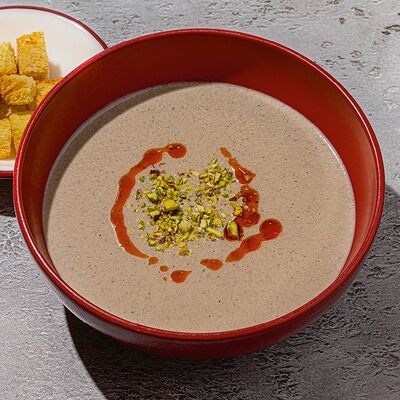 Грибной крем-суп в Антрекот по цене 520 ₽