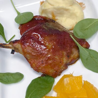 Утиная ножка конфи в Баловень С по цене 970 ₽