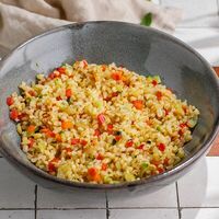 Булгур с овощами в ЛарисуВаннуХочу