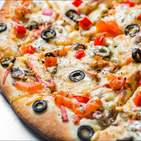 Пицца Римская в Gustosa Pizza