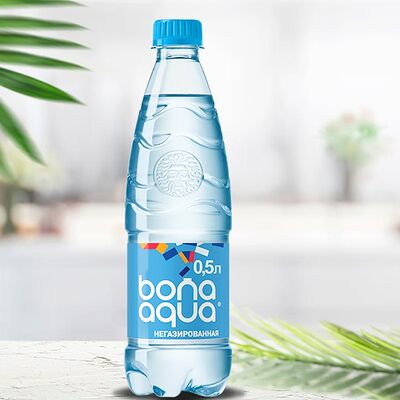 Бонаква негазированная в Суши-бар Тунец по цене 108 ₽