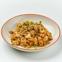 Рис жареный с морепродуктами в 7:35 Заря & KitaEast