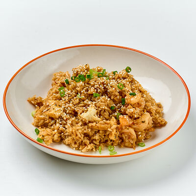 Рис жареный с морепродуктами в 7:35 Заря & KitaEast по цене 710 ₽