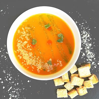 Овощной крем-суп в YO! PIZZA по цене 370 ₽