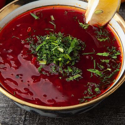 Борщ в Щербет по цене 508 ₽