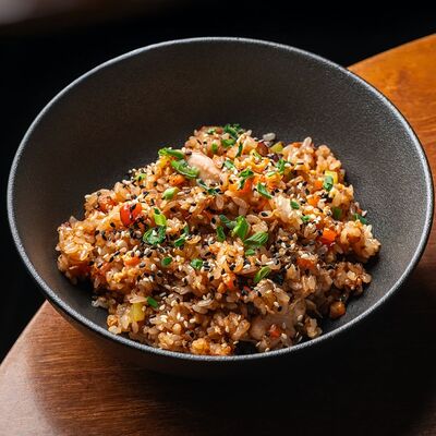 Тяхан с цыпленком в Густо & Пряно по цене 498 ₽