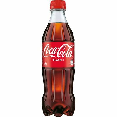 Coca-Cola 0.5 в PikaPika по цене 500 ₸