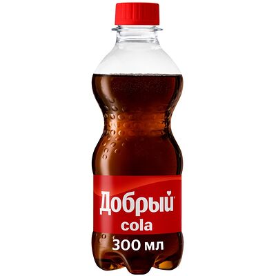 Напиток газированный Добрый Кола в Голову с плеч! по цене 190 ₽