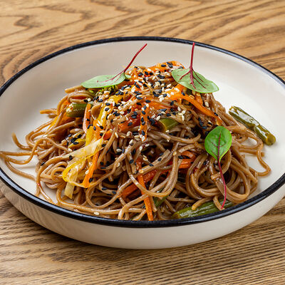 Соба с овощами в Лисичкино Чехова по цене 350 ₽