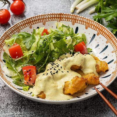 Салат с курицей карри в Кухня для друзей по цене 609 ₽