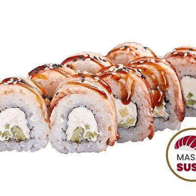 Филадельфия унаги oпaлённая в Masaki Sushi по цене 599 ₽