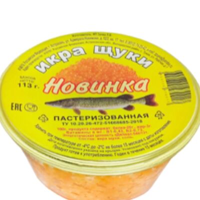 Икра щуки в Раковарня Красный рак по цене 1550 ₽