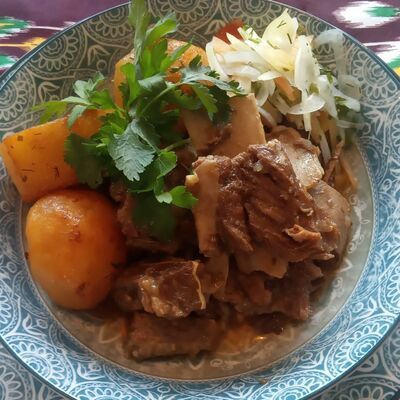 Казан-кебаб с говядиной в Навруз73 по цене 820 ₽