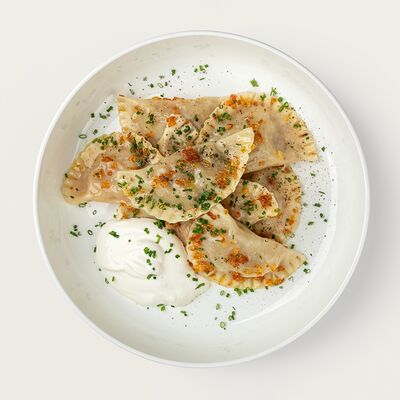 Вареники с картофелем в VASILCHUKI Chaihona №1 по цене 550 ₽