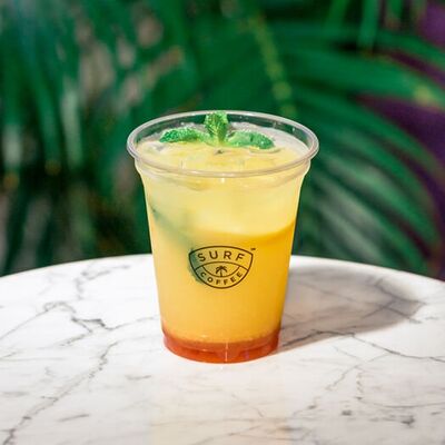 Лимонад Дабл Элевенв Surf Coffee x Passage по цене 290 ₽