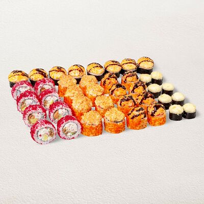 Сет на двоих, 1 кг в Суши Wok по цене 2146 ₽