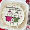 Бенто-торт Старой клюшке от подружкив Caramel magic моти и бенто по цене 2390