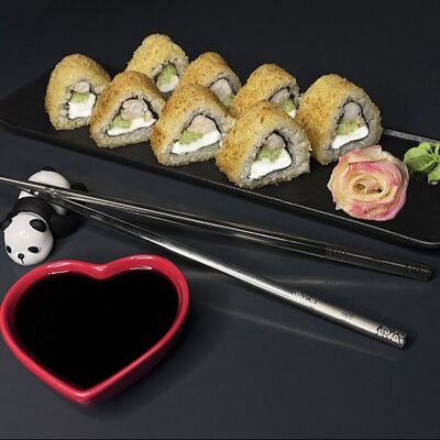 Ролл Темпура с крабом в От Нафани по цене 380 ₽