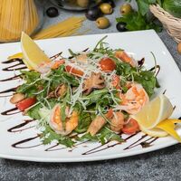 Морской салат в Оазис вкуса