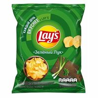 Чипсы Lays в Subway