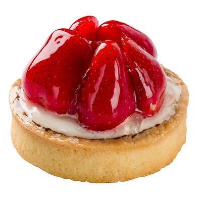 Корзинка с клубникой в Ромбаба по цене 365 ₽