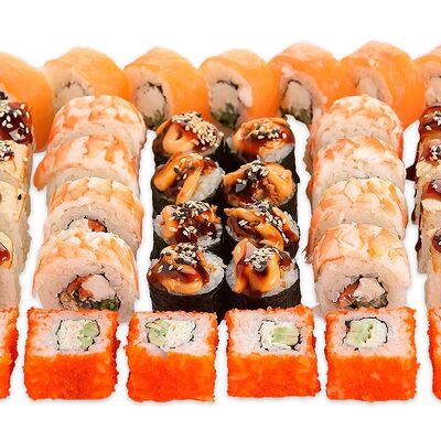 Красивая жизнь в Гейша суши по цене 3650 ₽