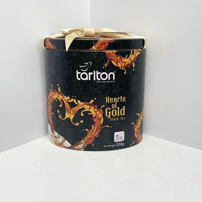 Чай черный Золотое сердце Tarlton в Лакомка по цене 620