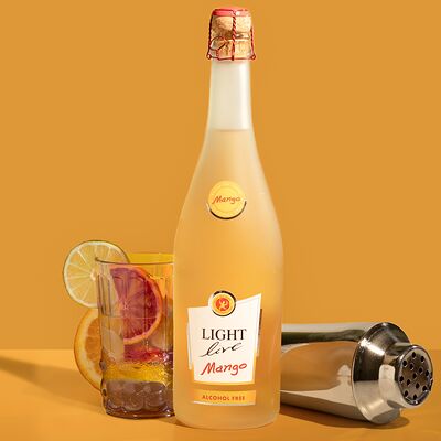 Light live Mango Коктейль на основе безалкогольного вина со вкусом манго в Daily Wines по цене 1150 ₽