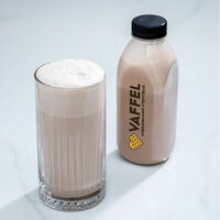 Молочный коктейль шоколадный в Vaffel Норвежские вафли