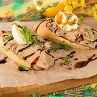 Брускетта с паштетом из печени в Луиджи & Тосё