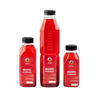Морс Клюква от Джеки 500мл в Джекина доставка по цене 180 ₽